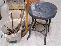 Metal Stool, Hand Tools, Sledge Hammers