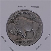 1935-D over D Buffalo Nickel