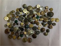 Military Buttons & More