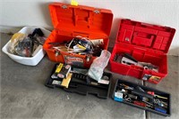 V - SMALL HAND TOOLS WITH TOOL BOXES (G21)