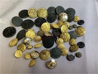 Military Buttons & More