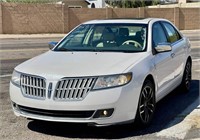 2012 Lincoln MKZ 4 Door Sedan