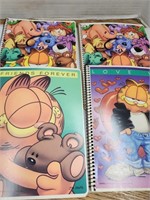 Garfield Notebooks