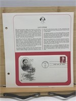 1968 First Issue Day US Postage Stamps Lucy Stone