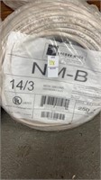 Non-metallic sheathed cable 250 ft 14/3 in