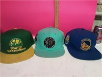 Mitchell and ness basketball hats