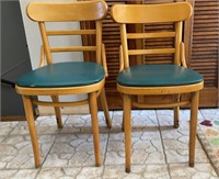 Set of 1960's Shelby Williams Chairs