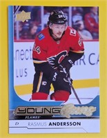 Rasmus Andersson 2017-18 UD Young Guns Rookie Card