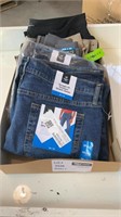 1 Lot - 5 Pairs of Men's Size 38 Jeans and Dress