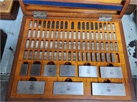 PARTIAL GAGE BLOCK SET, 1.001-100MM