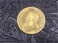 1978 1oz Gold Krugerand Coin