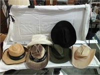 6 HATS, AUGUSTA, MT MANIX STORE, TURNER HAT CO.