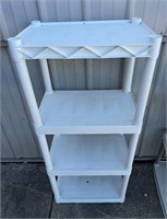 Plastic  Shelf ( No Shipping)