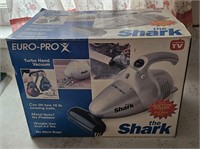 Euro-Pro Shark Turbo Hand Vacuum