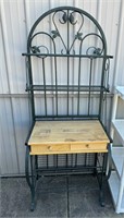 Bakers Rack ( NO SHIPPING)