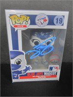 Bo Bichette Signed Funko Pop FSG COA