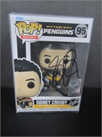 Sidney Crosby Signed Funko Pop COA Pros