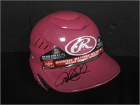 Derek Jeter Signed FS Helmet SSC COA