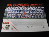 Bill Belichick signed team photo COA