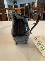 Newport Gorham Silver Plated Pitcher