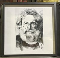 (AF) Grateful Dead Jerry Garcia Memorial Print 20