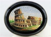 Antique Micro Mosaic Roman Ruins