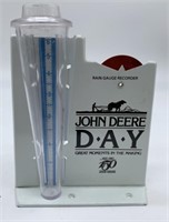 John Deere Day rain gauge 150th anniversary