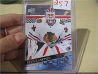 Kevin Lankinen 2021 Upper Deck Card