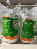 Frost King insulation x2
