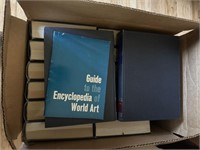 Set of Encyclopedia of World Art Books