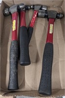 GROUP OF BALL PING HAMMERS