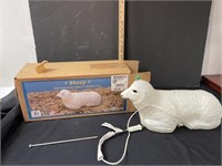 Blow mould 28” sheep- tested