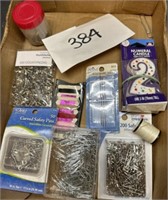 Safety pin lot and more