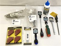 New Tools, Steels Clamps, Marking Chalk, & More