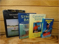 Bass Fishing Books Lot