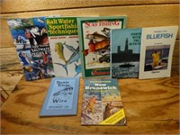 Saltwater Fishing Books