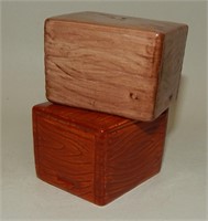 Wooden Box Blocks