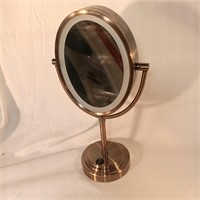 Dual Sided Makeup Mirror