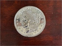 Lincoln's 10,0000 Silver Dollar Haugen MT Token