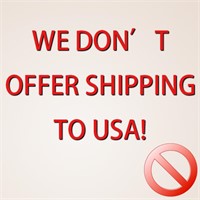 We don't offer shipping to USA