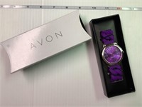 Avon Watch Bold Color link purple