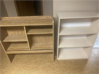 pair of shelves