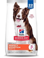 Hill's Science Adult 1-6 Dry Dog Food, 22lb bag