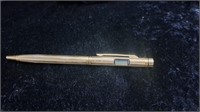Uridial gold tone ball point pen