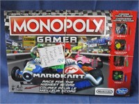 Mario Kart Monopoly.