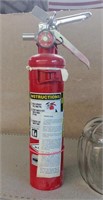 FIRE EXTINGUISHER - GAUGE READS "FULL"