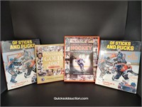 4 NHL Hardcover Books - Like New Condition