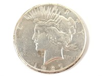 1927 Peace Dollar