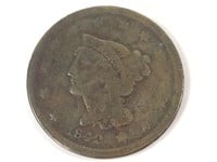 1842 Large Cent, Small Date