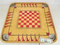 Vintage Carrom Game Board No. 124